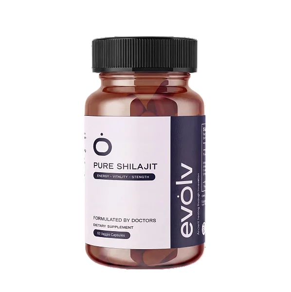 Pure Shilajit, 60 Caps