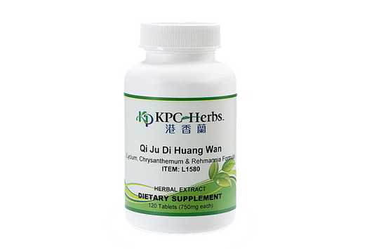 Qi Ju Di Huang Wan, Tabs