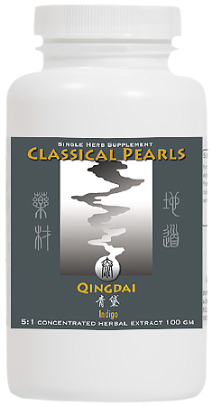Qing Dai Single Herb Extract, 100g