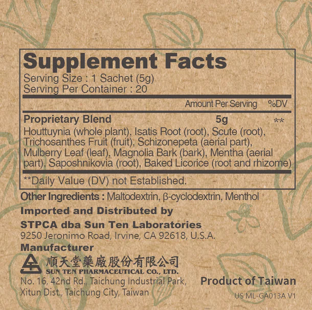 RespireAid™ (20 sachets/box)