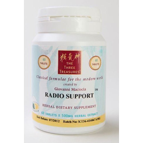 Radio Support, 60 Tablets