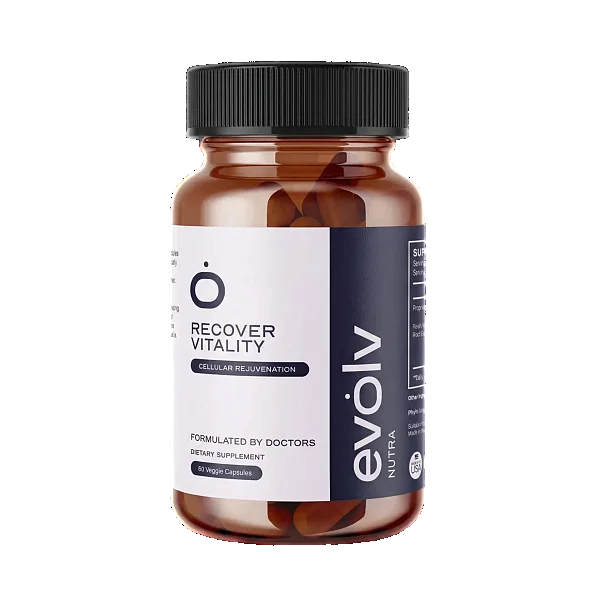 Recover Vitality, 60 Caps