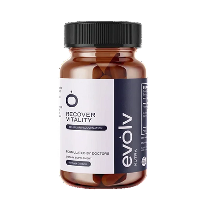Recover Vitality, 60 Caps