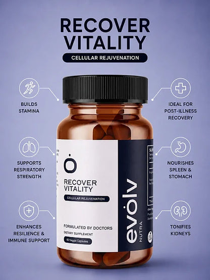 Recover Vitality, 60 Caps - Image 3