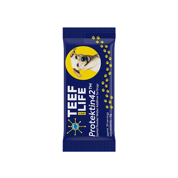 Protektin42 Powder Refill Packet for Dogs, 3pk