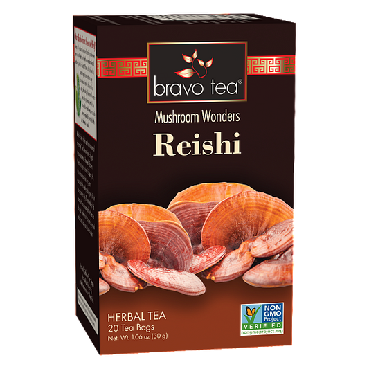 Reishi Mushroom Tea