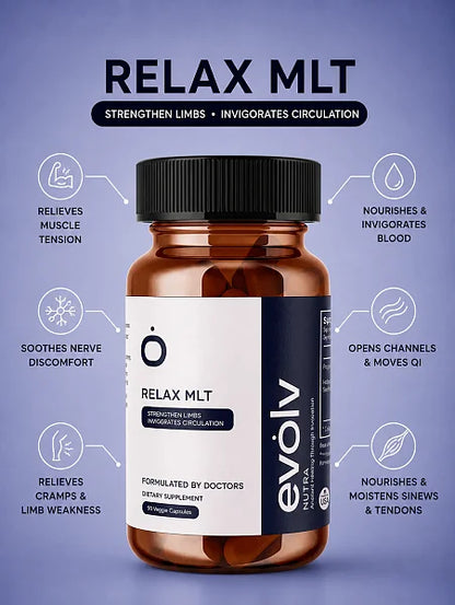 Relax MLT, 90 Caps - Image 3
