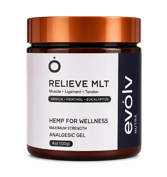 Relieve MLT Analgesic Gel, 4oz