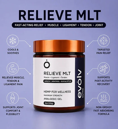 Relieve MLT Analgesic Gel, 4oz - Image 2
