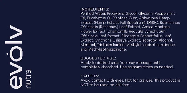 Relieve MLT Analgesic Gel, 4oz - Image 3