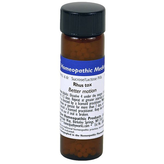 Rhus Toxicodendron Pills, 200C