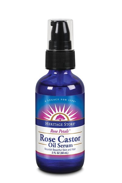 Rose Castor Oil Serum, 2oz