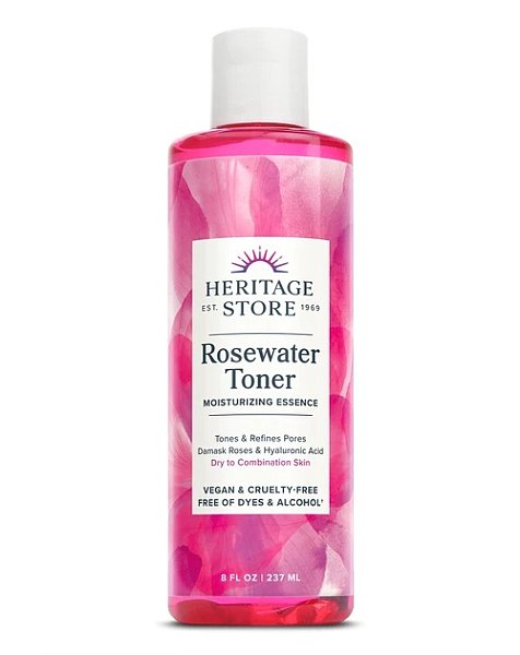Rosewater Facial Toner, 8oz