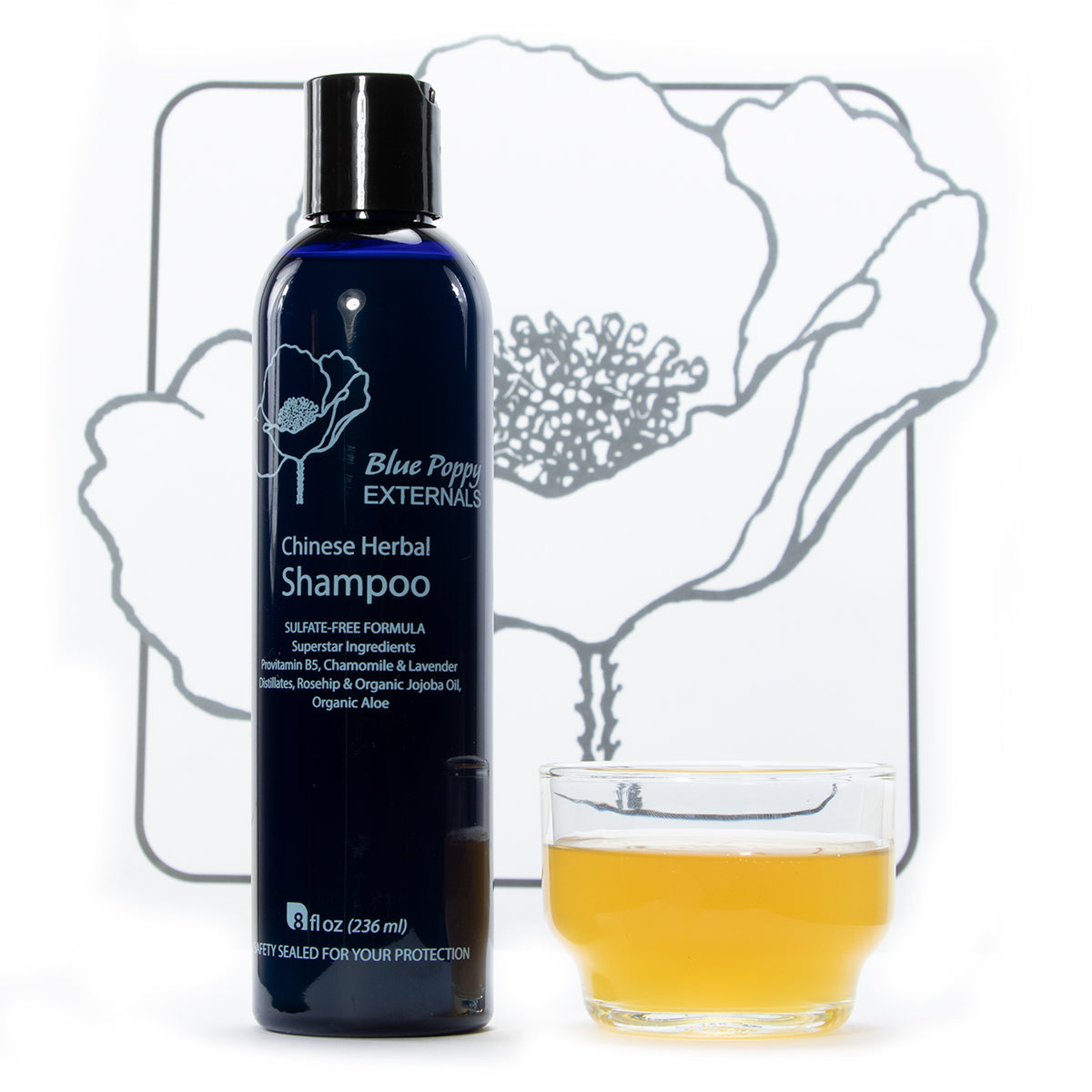 Blue Poppy Chinese Herbal Shampoo