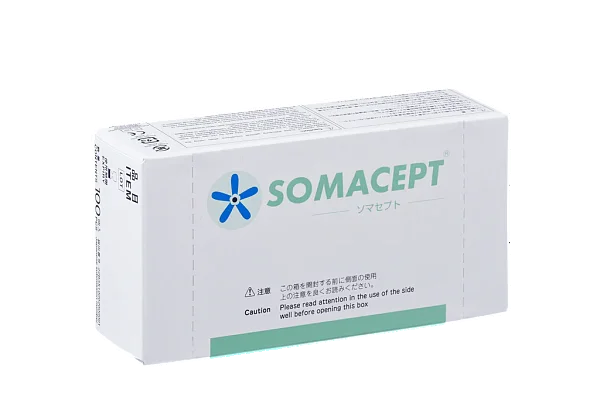 Somacept Acupressure Patch (Hard), 100ct