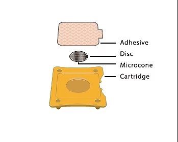 Somacept Myo Acupressure Patch (Hard), 100ct - Image 2