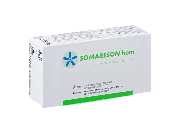 Somareson Hem Acupressure Patch (Soft), 100ct