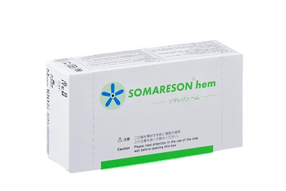 Somareson Hem Acupressure Patch (Soft), 100ct