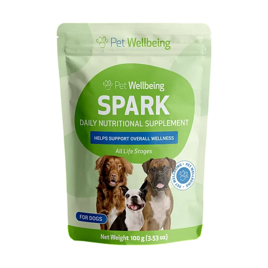 SPARK - Daily Nutritional Greens Supplement for Dogs, 100g