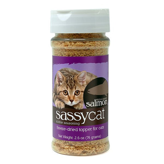 Sassy Cat Kibble Seasoning - Salmon