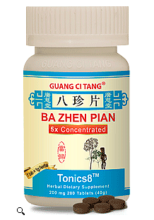 Ba Zhen Pian, Tablets