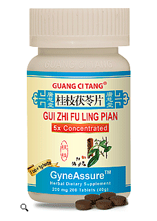 Gui Zhi Fu Ling Pian, Tablets