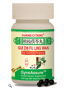 Gui Zhi Fu Ling Wan, Pills