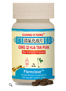 Qing Qi Hua Tan Pian, Tablets