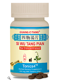 Si Wu Tang Pian, Tablets