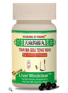 Tian Ma Gou Teng Wan, Pills