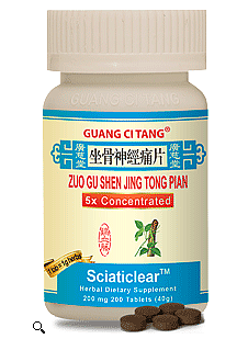 Zuo Gu Shen Jing Tong Pian, Tablets