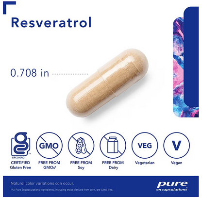 Resveratrol, 60 Caps - Image 3