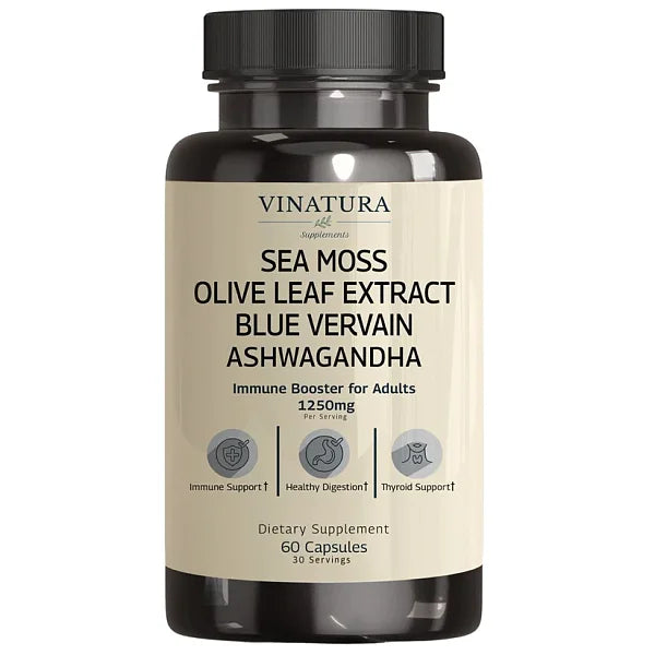 SeaMoss Immune, 60ct