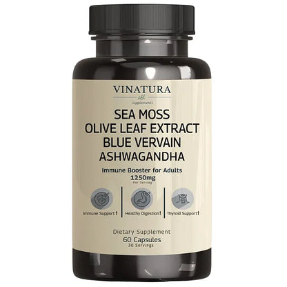 SeaMoss Immune, 60ct