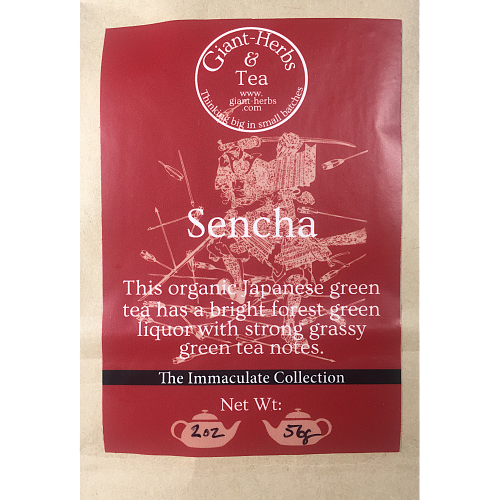 Sencha Tea, organic
