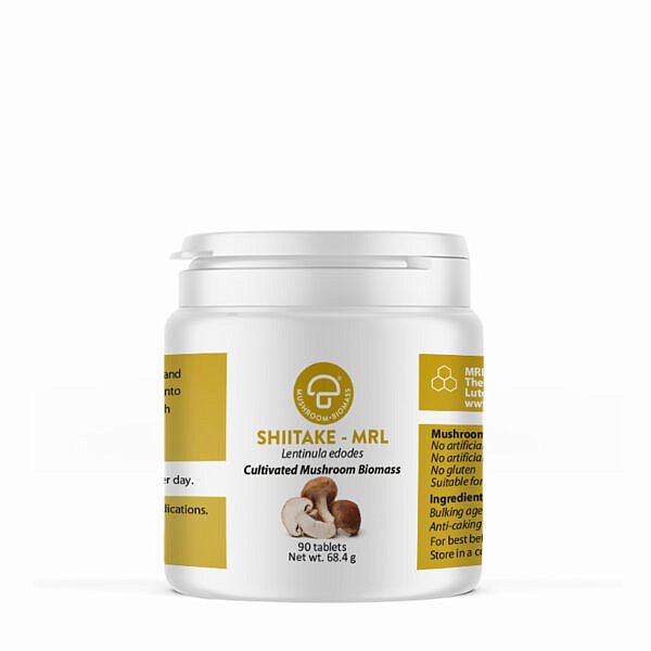 Shiitake Tablets [ EXPIRES 01-03-2027 ]