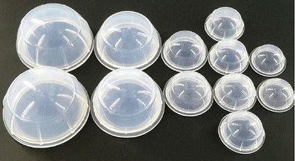 Silicon Cozy Cupping Set, 12ct