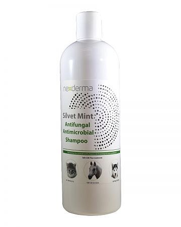 Silvet Mint Antifungal Antimicrobial Shampoo, 4oz