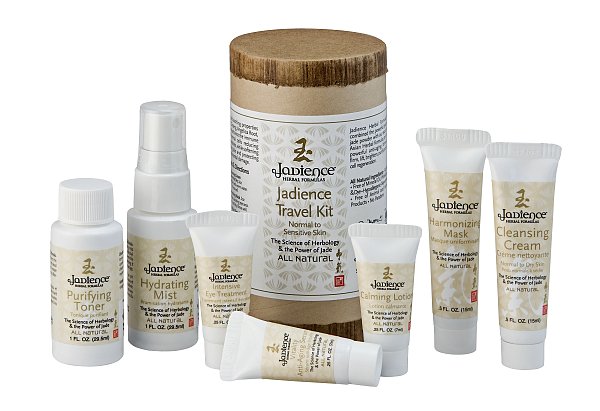 Jade Facial Travel Kit - Normal to Dry