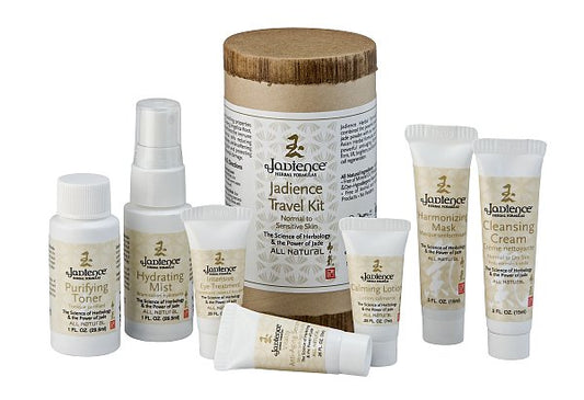 Jade Facial Travel Kit - Sensitive