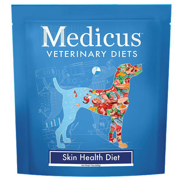 Canine Skin Health Diet, 32oz
