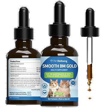 Smooth BM Gold for Cats, 2oz