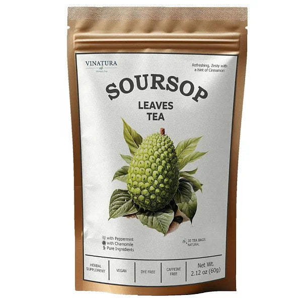 Soursop Leaves Tea, 60g [ EXPIRES 01-23-2026 ]