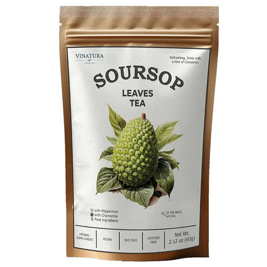 Soursop Leaves Tea, 60g [ EXPIRES 01-23-2026 ]