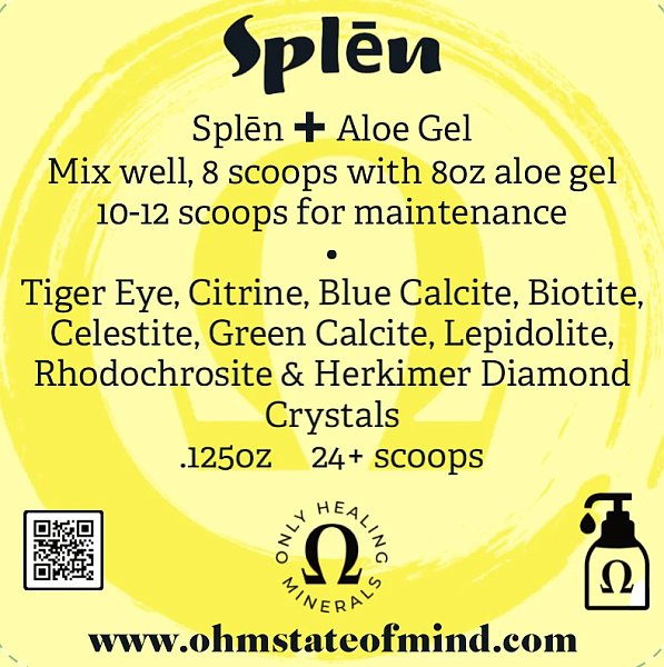 Splēn - Just.Add.Aloe, Topical Mineral - Image 5