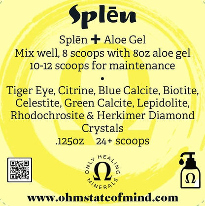 Splēn - Just.Add.Aloe, Topical Mineral - Image 5