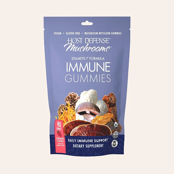Stamets 7 Immune Mushrooms Gummies, 90ct