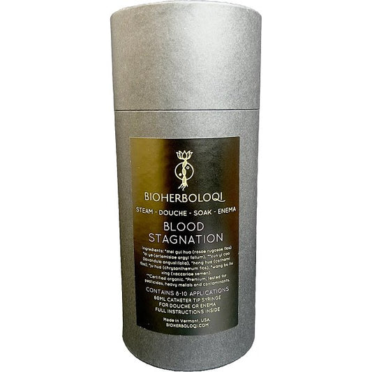 Blood Stagnation, Steam -Douche -Soak - Enema Kit