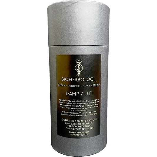 Damp or UTI, Steam - Douche - Soak - Enema Kit
