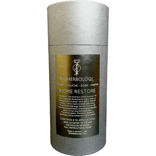 Biome Restore (bacterial or viral), Steam - Douche - Soak - Enema Kit